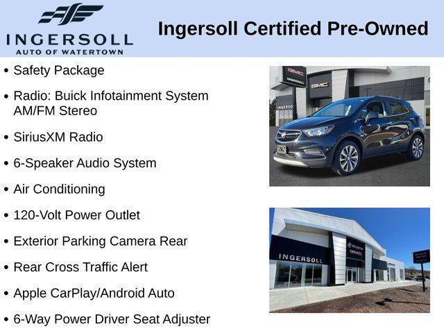 used 2020 Buick Encore car, priced at $13,962