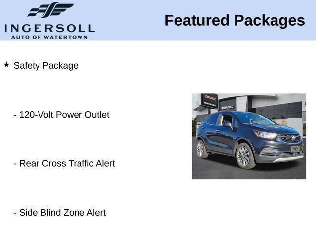 used 2020 Buick Encore car, priced at $13,962