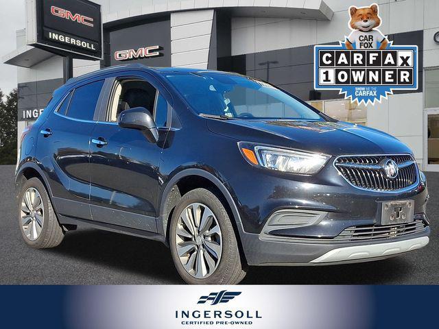 used 2020 Buick Encore car, priced at $13,962