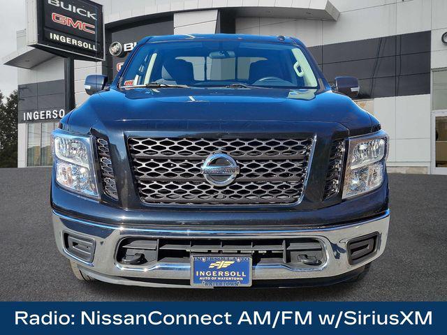 used 2019 Nissan Titan car, priced at $28,719