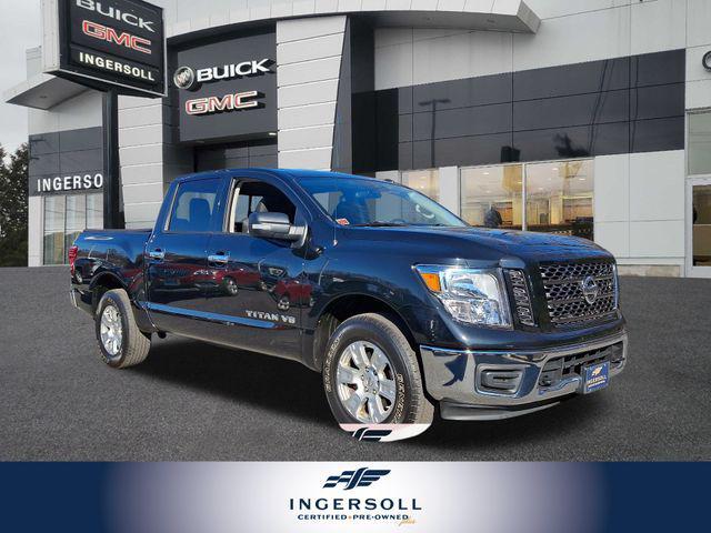 used 2019 Nissan Titan car, priced at $28,719