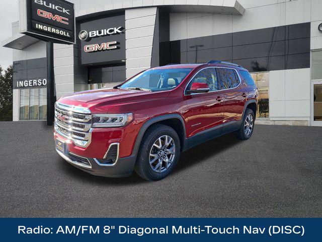 used 2020 GMC Acadia car, priced at $23,939