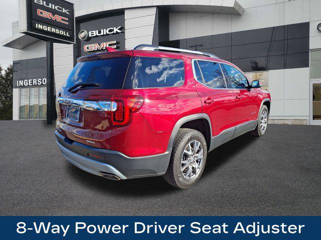 used 2020 GMC Acadia car, priced at $23,939