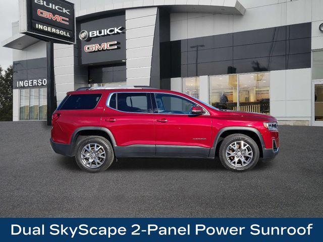 used 2020 GMC Acadia car, priced at $23,939