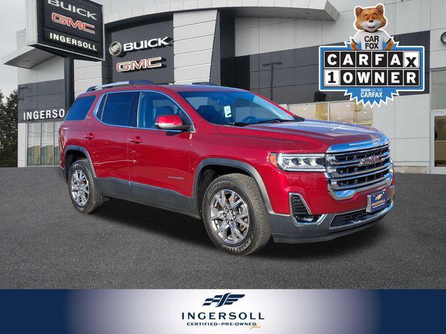 used 2020 GMC Acadia car, priced at $23,939