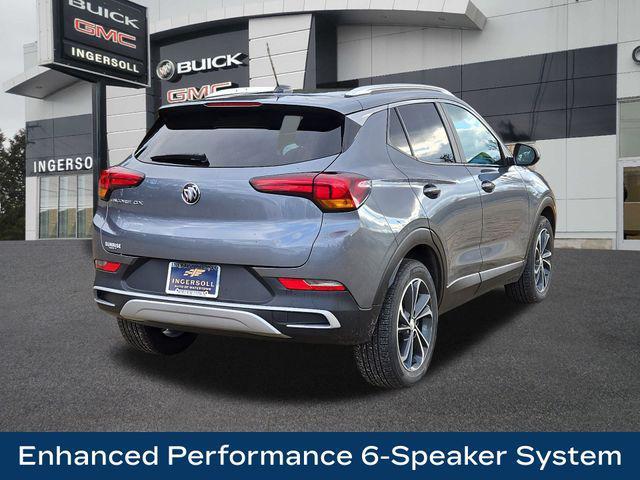 used 2022 Buick Encore GX car, priced at $18,745