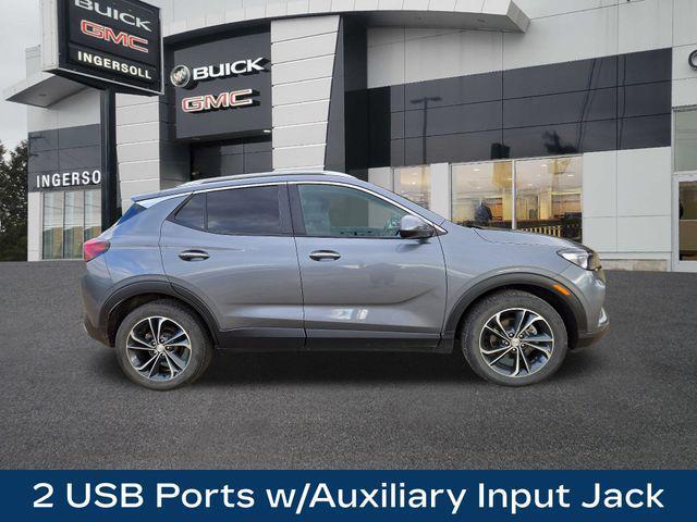 used 2022 Buick Encore GX car, priced at $18,745