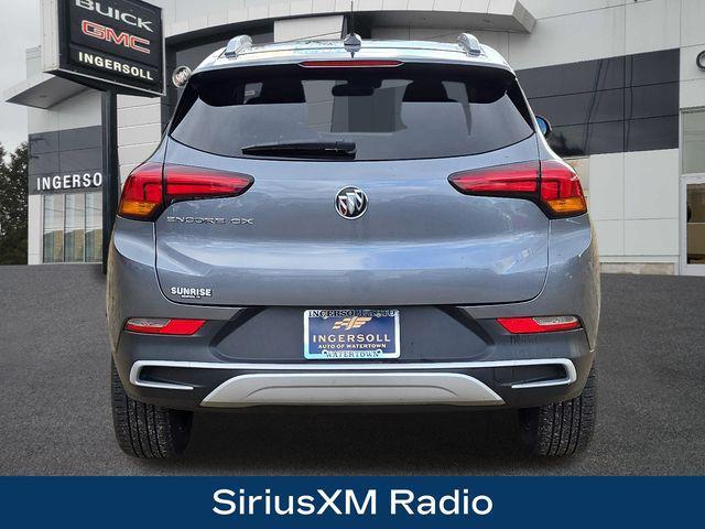 used 2022 Buick Encore GX car, priced at $18,745