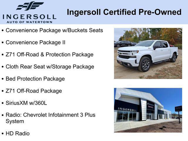 used 2021 Chevrolet Silverado 1500 car, priced at $37,433