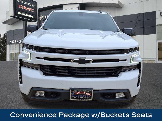 used 2021 Chevrolet Silverado 1500 car, priced at $37,433