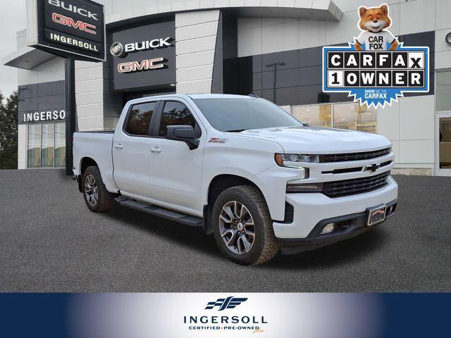 used 2021 Chevrolet Silverado 1500 car, priced at $37,433