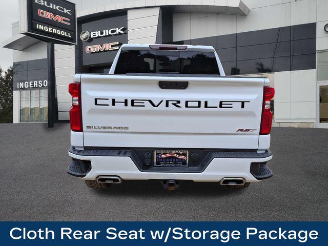 used 2021 Chevrolet Silverado 1500 car, priced at $37,433