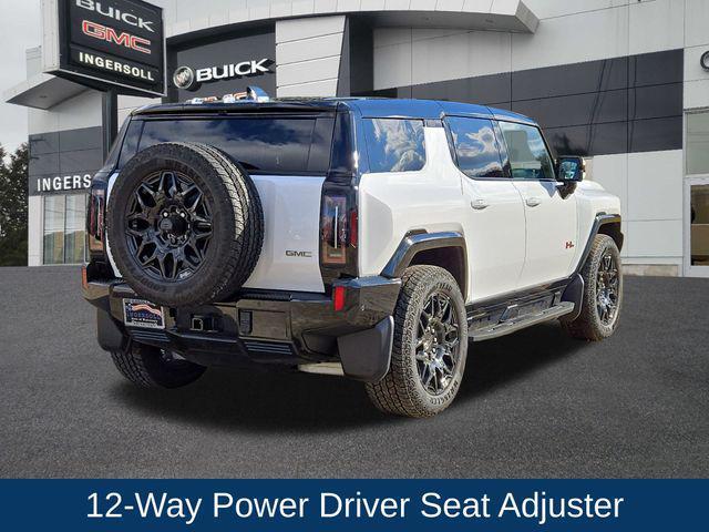 used 2024 GMC HUMMER EV SUV car, priced at $84,990