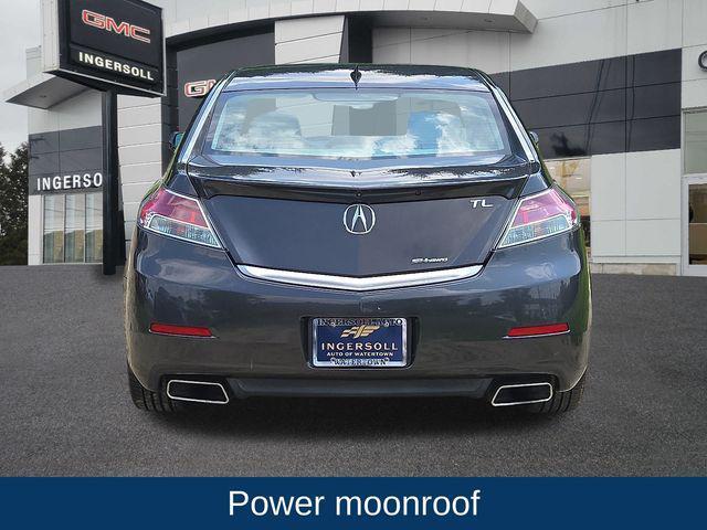 used 2014 Acura TL car, priced at $12,499