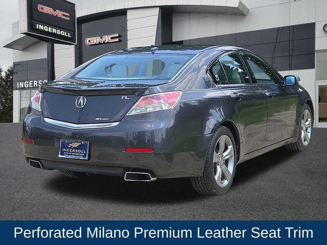 used 2014 Acura TL car, priced at $12,499