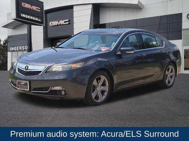 used 2014 Acura TL car, priced at $12,499
