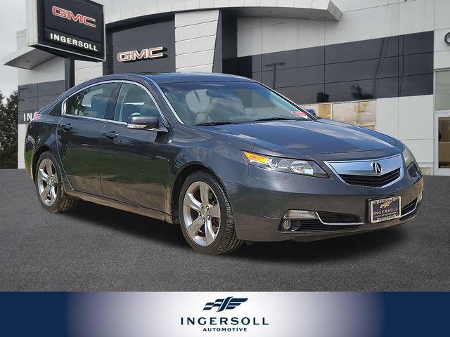 used 2014 Acura TL car, priced at $12,499