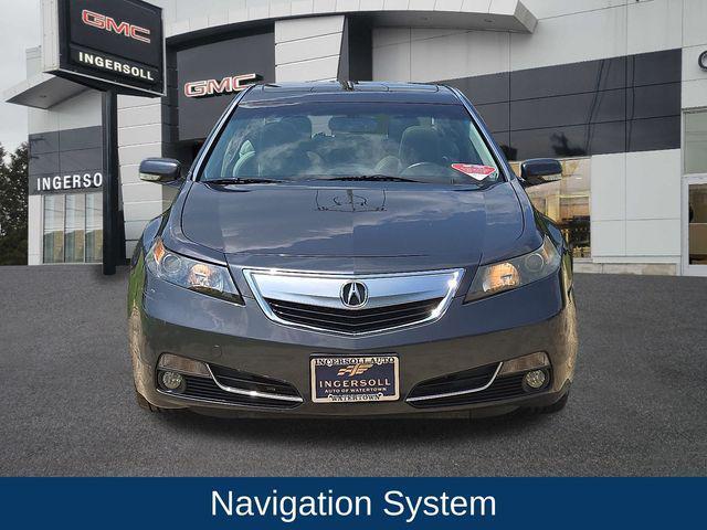 used 2014 Acura TL car, priced at $12,499