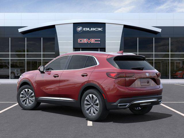 new 2024 Buick Envision car, priced at $39,312