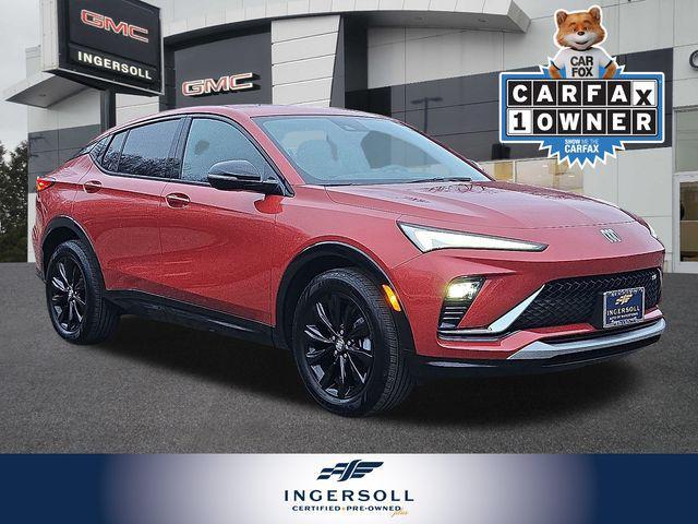 used 2024 Buick Envista car, priced at $24,281