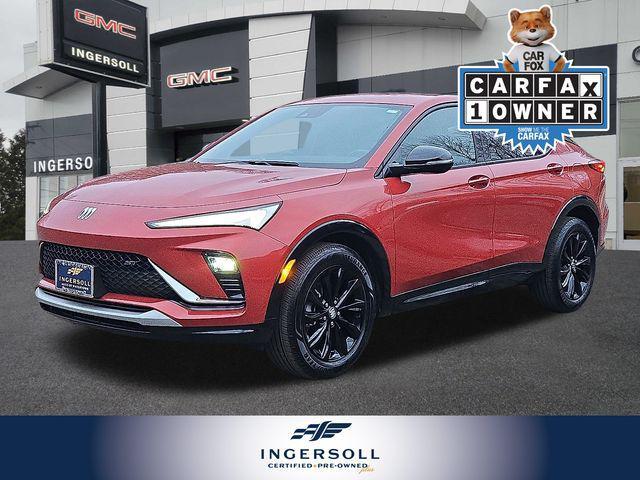 used 2024 Buick Envista car, priced at $24,281