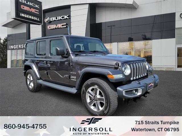used 2018 Jeep Wrangler Unlimited car, priced at $26,415