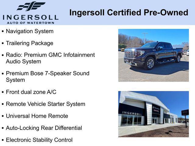 used 2022 GMC Sierra 1500 car, priced at $53,433