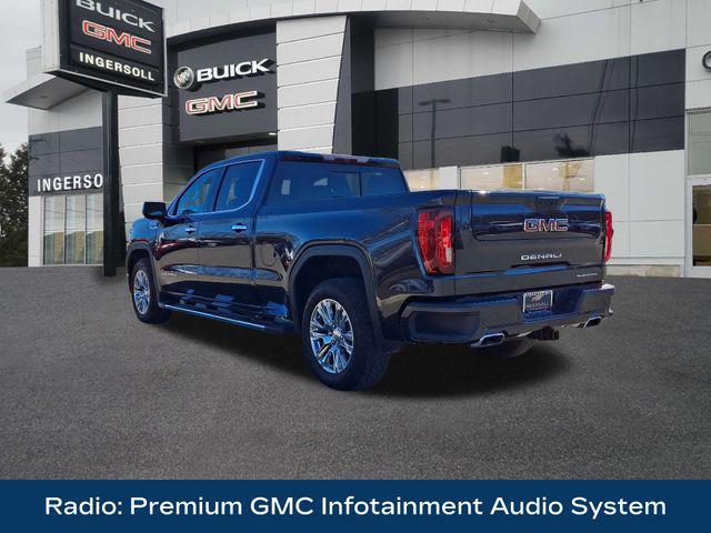 used 2022 GMC Sierra 1500 car, priced at $53,433