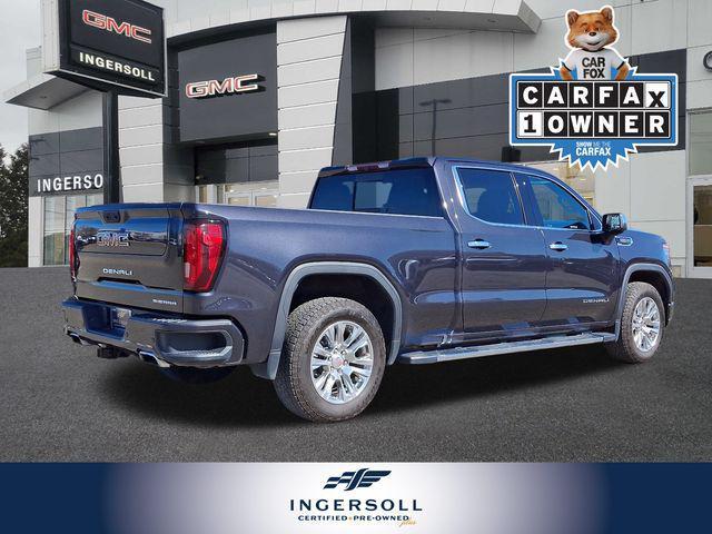 used 2022 GMC Sierra 1500 car, priced at $49,288