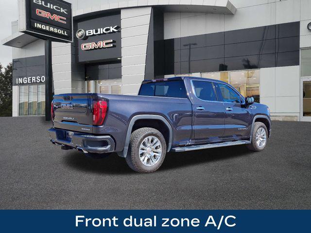 used 2022 GMC Sierra 1500 car, priced at $53,433