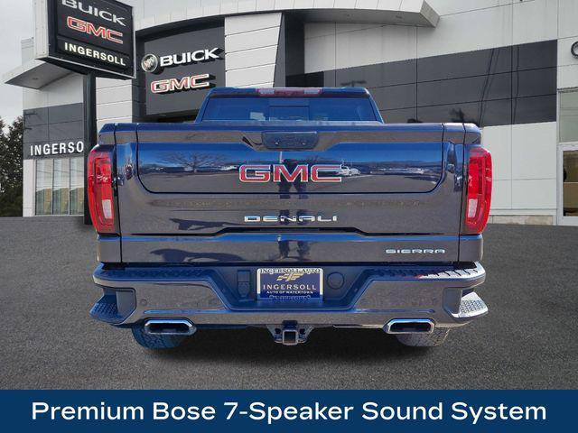 used 2022 GMC Sierra 1500 car, priced at $53,433