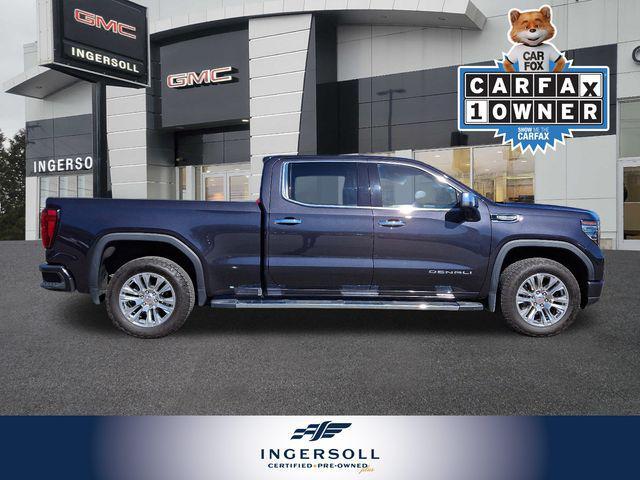 used 2022 GMC Sierra 1500 car, priced at $49,288