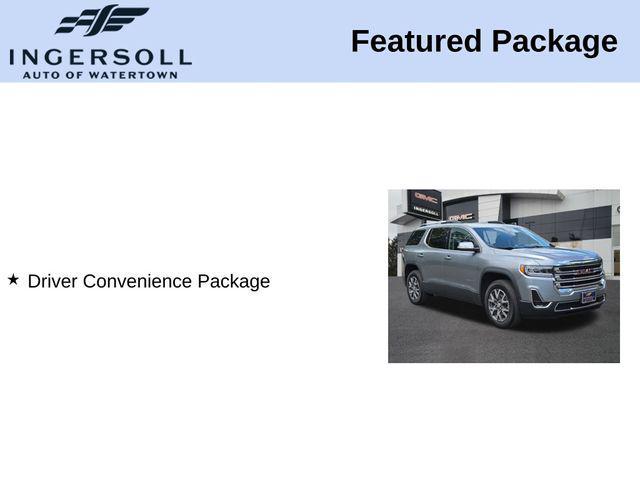 used 2023 GMC Acadia car, priced at $31,635