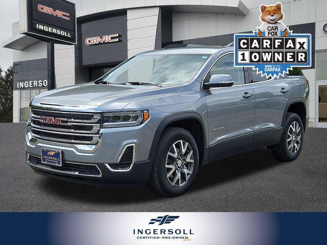 used 2023 GMC Acadia car, priced at $31,635