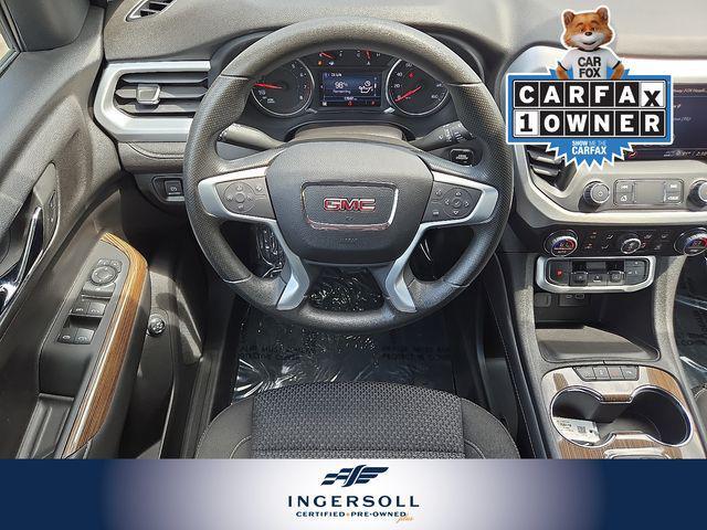 used 2023 GMC Acadia car, priced at $31,635