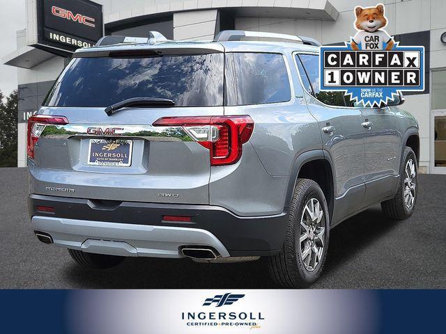 used 2023 GMC Acadia car, priced at $31,635