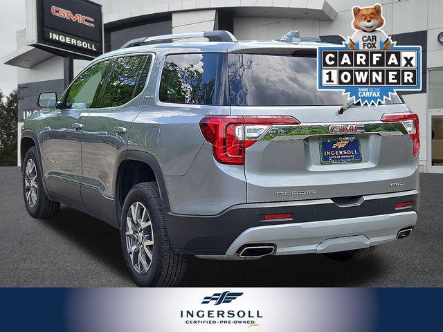 used 2023 GMC Acadia car, priced at $31,635