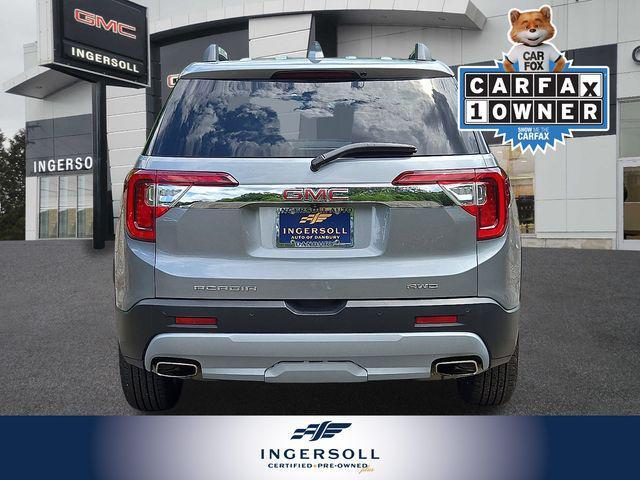used 2023 GMC Acadia car, priced at $31,635