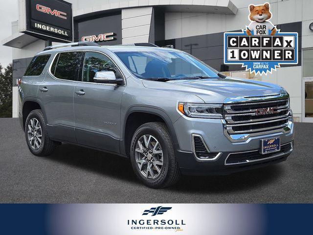 used 2023 GMC Acadia car, priced at $30,610