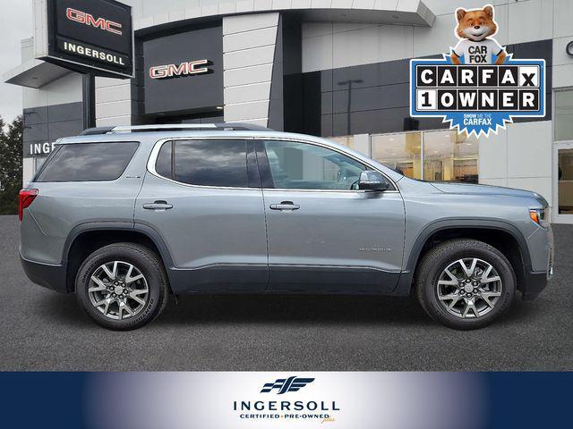 used 2023 GMC Acadia car, priced at $31,635
