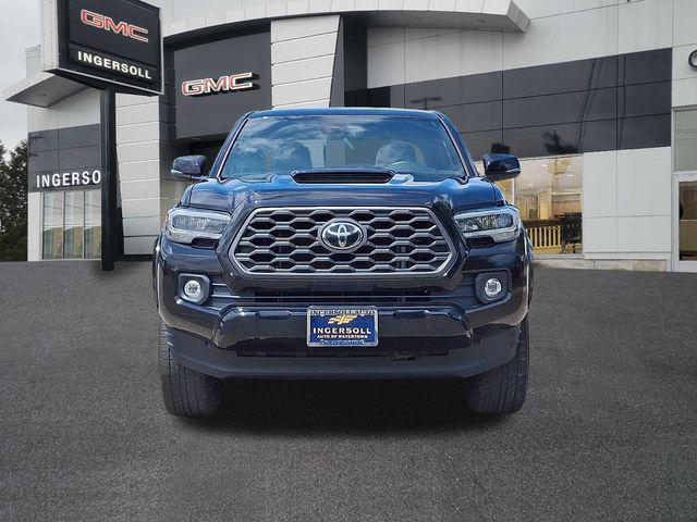 used 2020 Toyota Tacoma car, priced at $33,705