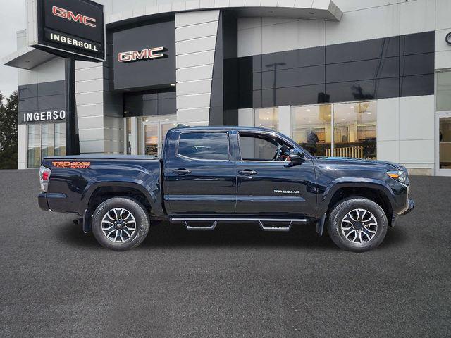 used 2020 Toyota Tacoma car, priced at $33,705