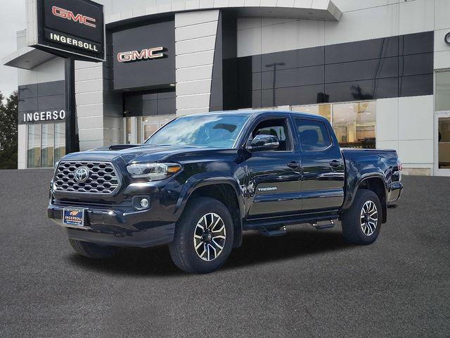 used 2020 Toyota Tacoma car, priced at $33,705