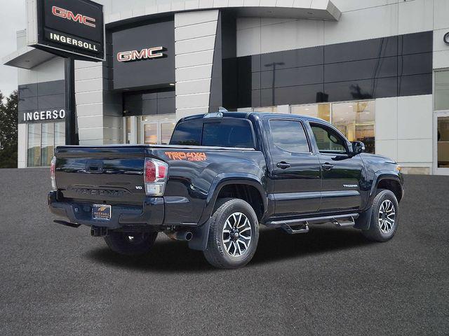 used 2020 Toyota Tacoma car, priced at $33,705