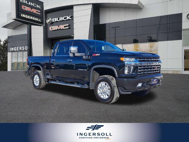 used 2022 Chevrolet Silverado 2500 car, priced at $52,927