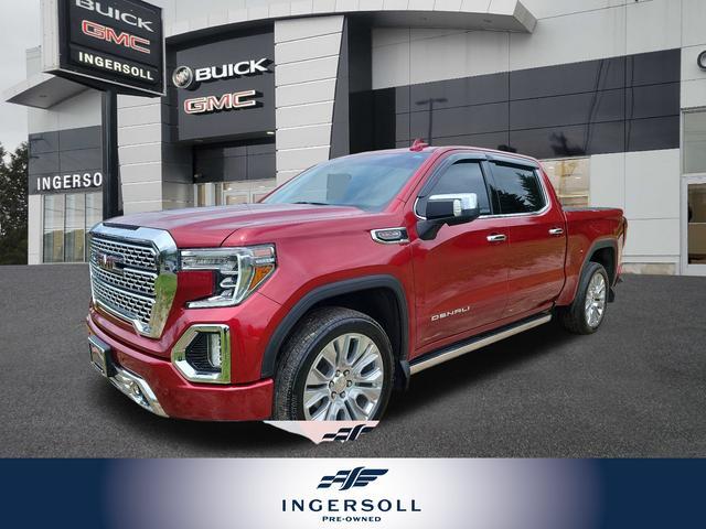 used 2022 GMC Sierra 1500 Limited car, priced at $50,765