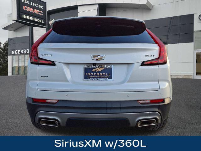 used 2022 Cadillac XT4 car, priced at $28,488