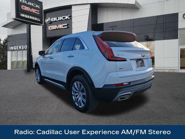 used 2022 Cadillac XT4 car, priced at $28,488