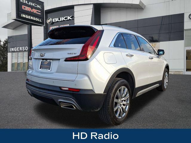 used 2022 Cadillac XT4 car, priced at $28,488