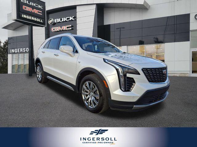 used 2022 Cadillac XT4 car, priced at $28,488